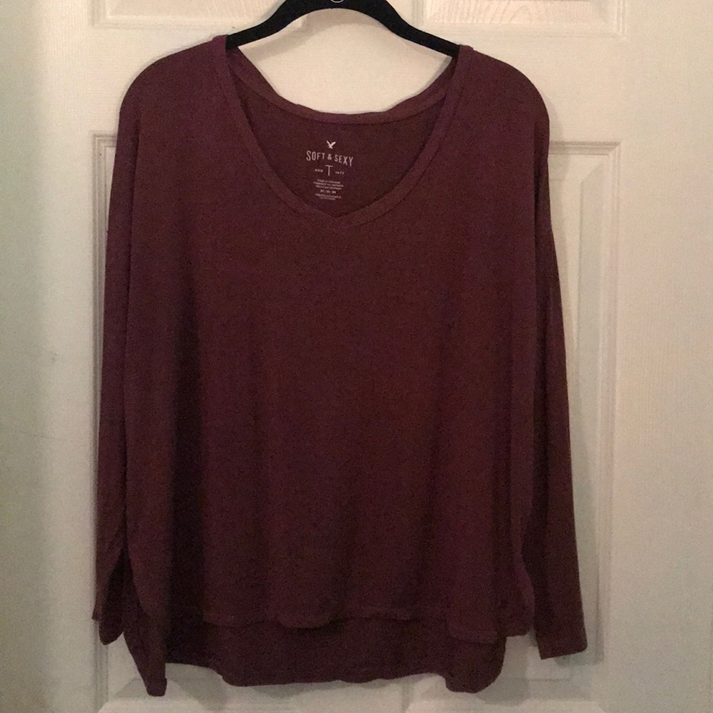 Soft & Sexy Drop Shoulder T